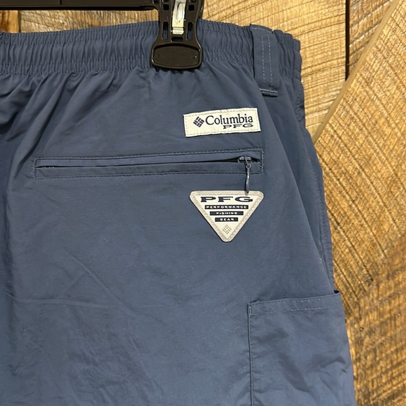 NWOT Columbia performance fishing gear Omni shade lined trunks men’s size XL - Picture 5 of 6